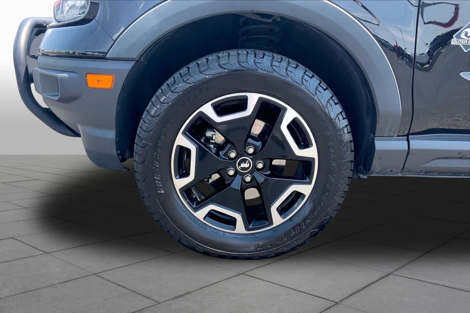 Used 2021 Ford Bronco Sport Outer Banks w/ Outer Banks Package (96D) AWD/4WD image 11
