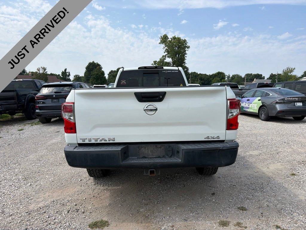 Used 2017 Nissan Titan S AWD/4WD image 6