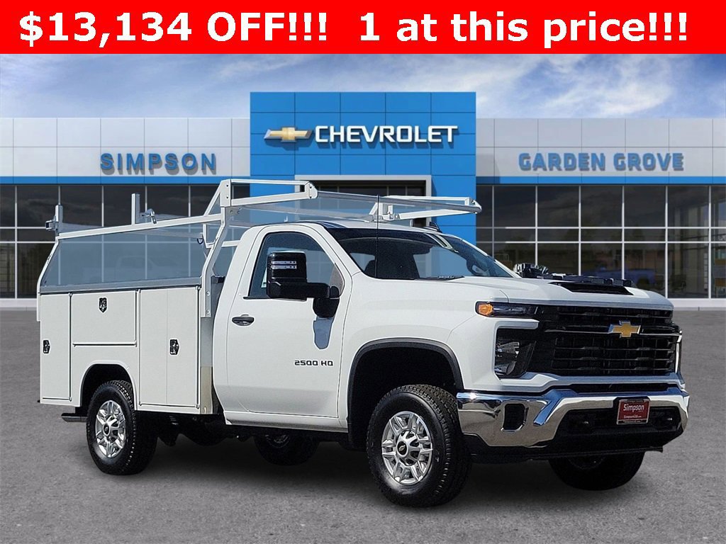 New 2026 Chevrolet Silverado 2500 W/T w/ WT Convenience Package