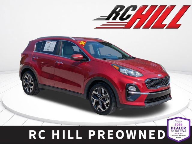 Used 2020 Kia Sportage EX FWD video 1