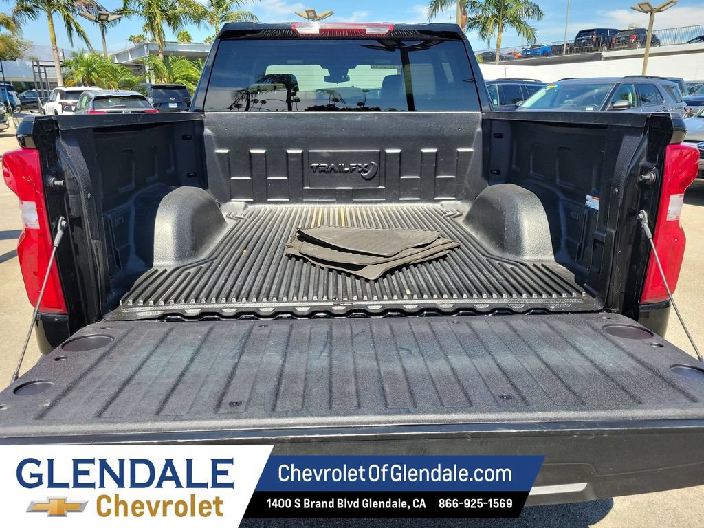 Certified 2026 Chevrolet Silverado 1500 RST RWD image 20