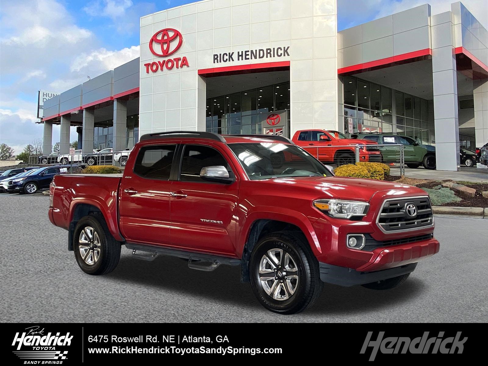 Used 2017 Toyota Tacoma Limited