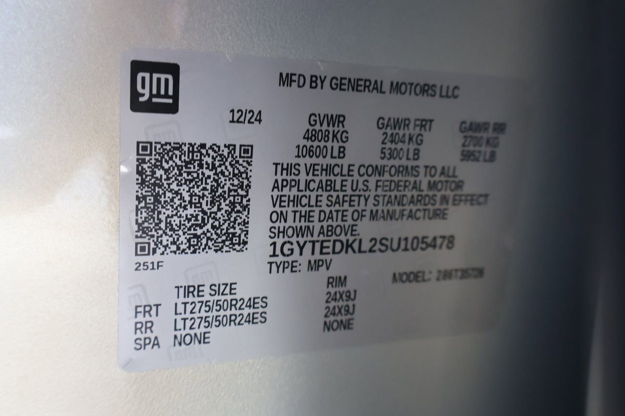 New 2025 Cadillac Escalade IQ Luxury 2 AWD/4WD image 30