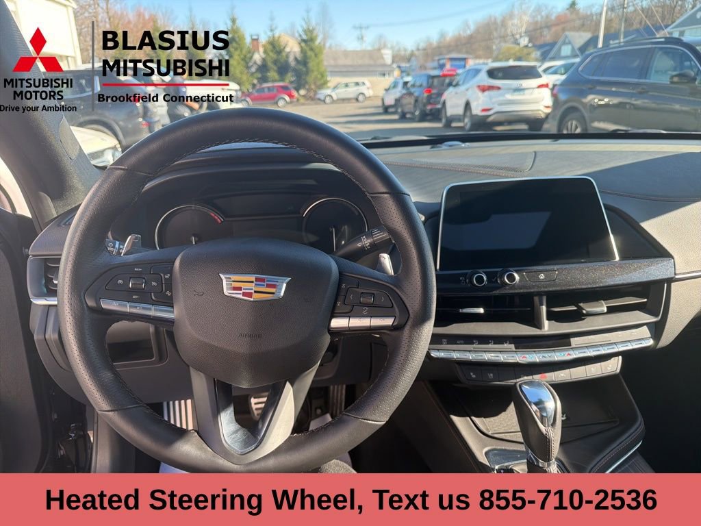 Used 2025 Cadillac CT4 Sport w/ Climate Package AWD/4WD image 19