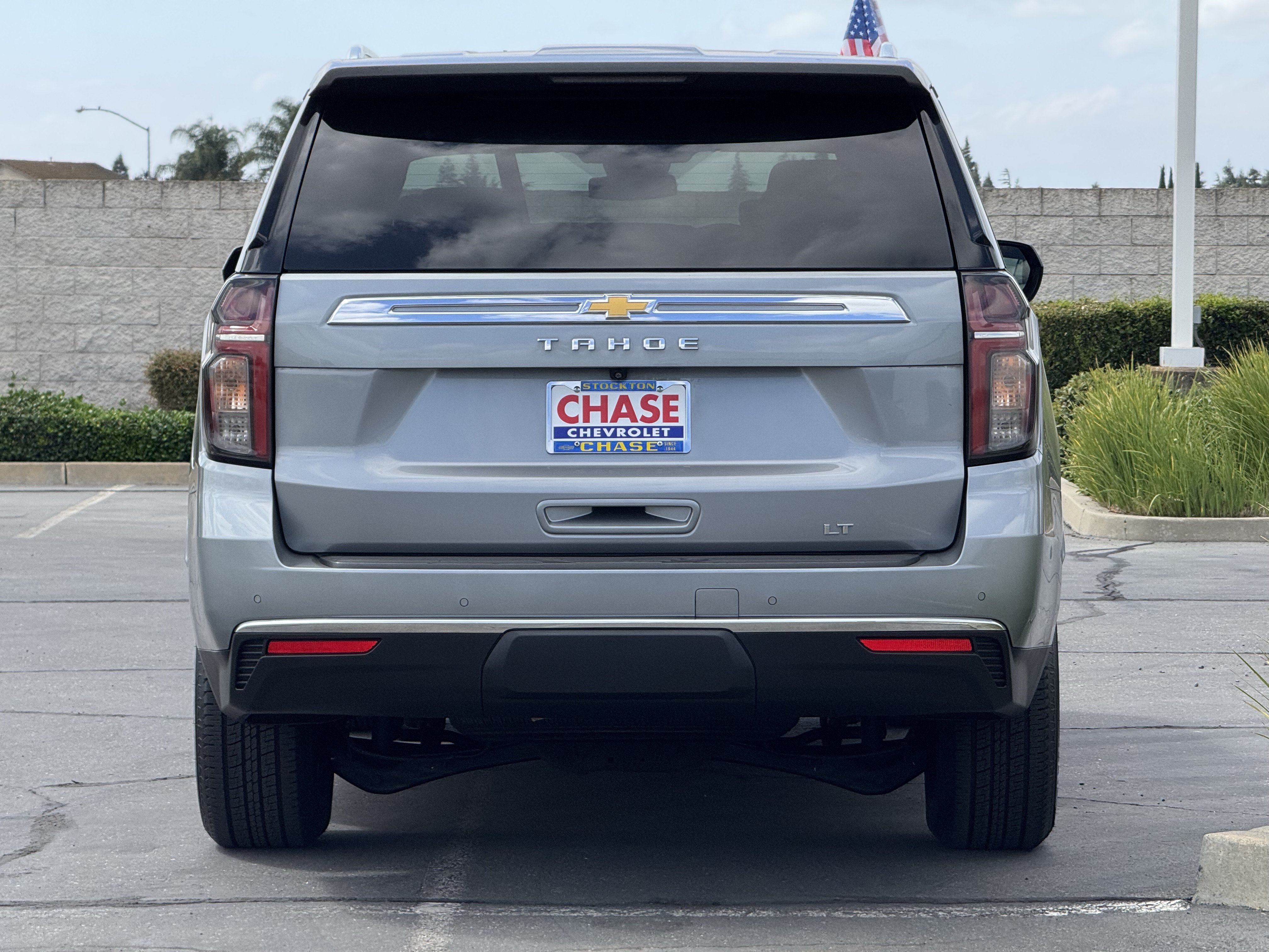Certified 2023 Chevrolet Tahoe LT AWD/4WD image 6
