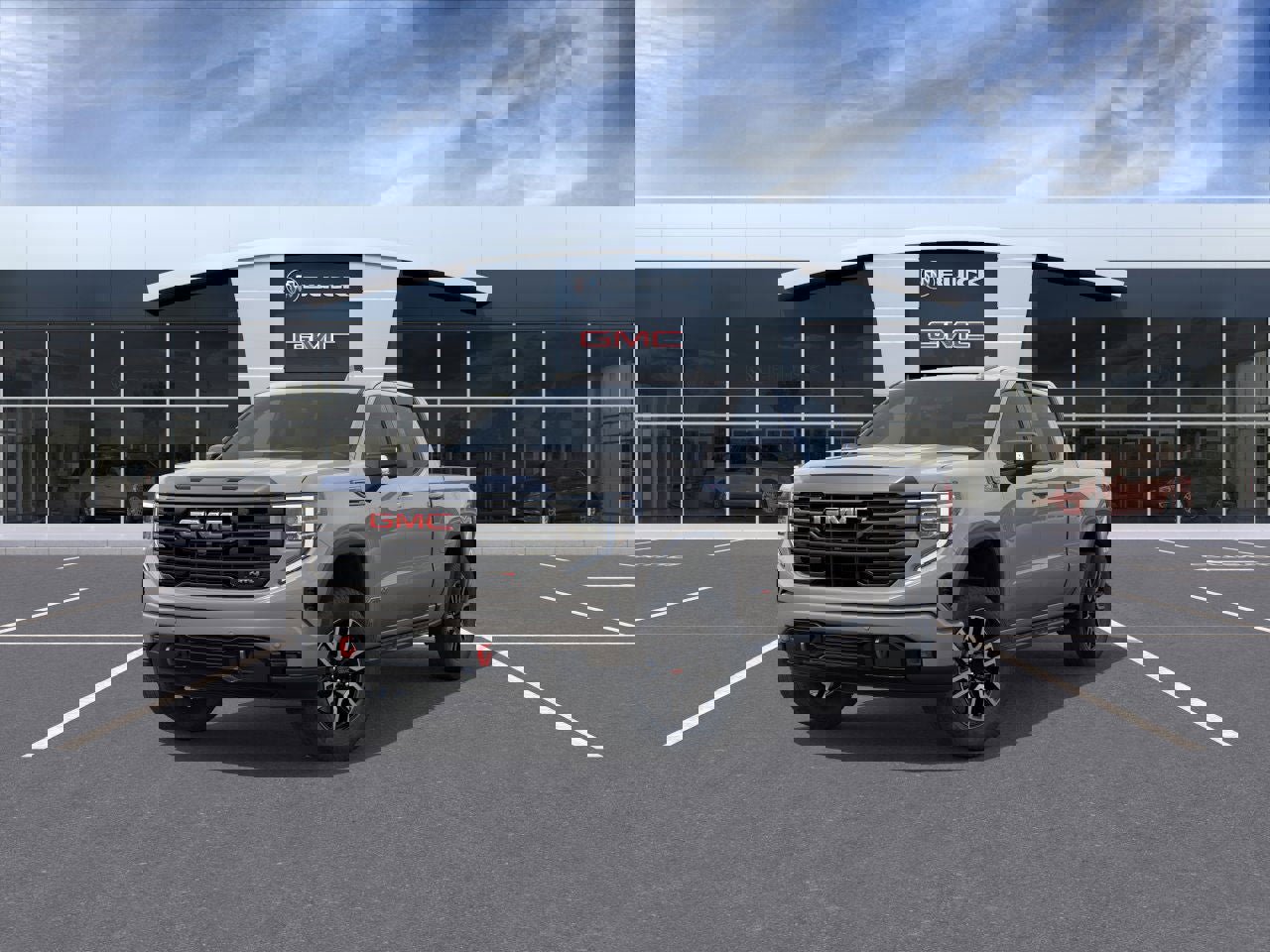 New 2026 GMC Sierra 1500 AT4 w/ AT4 Premium Package image 8