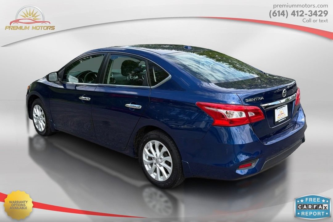 Used 2019 Nissan Sentra SV FWD image 3