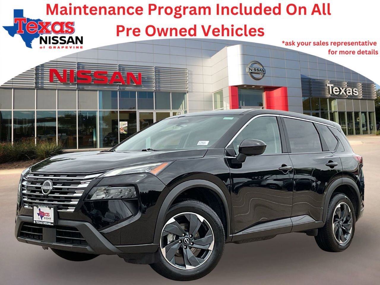 Used 2025 Nissan Rogue SV FWD image 1