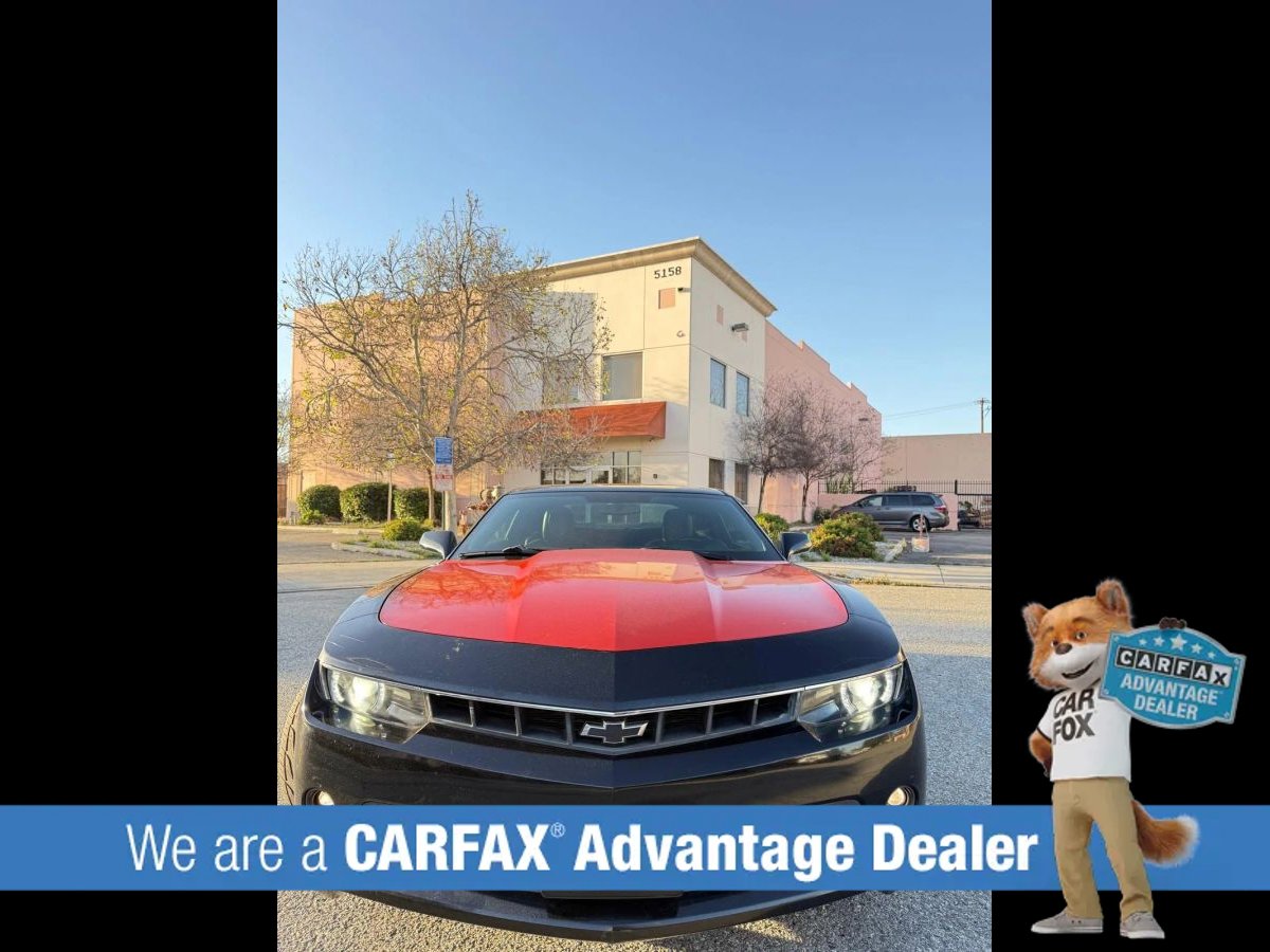 Used 2014 Chevrolet Camaro LT w/ RS Package RWD image 9