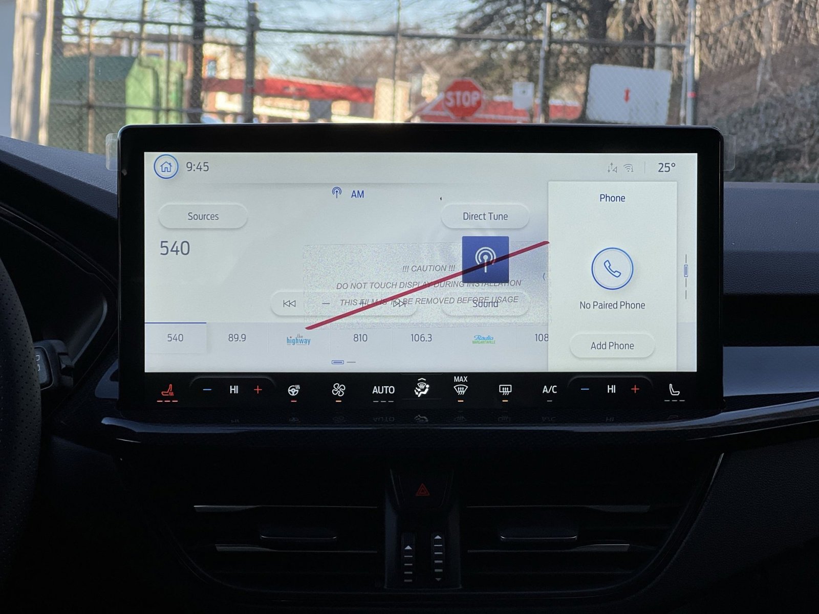 New 2026 Ford Escape ST-Line Select w/ Equipment Group 401A image 18