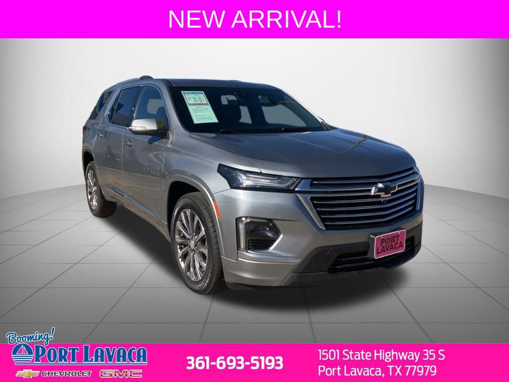 Used 2023 Chevrolet Traverse Premier