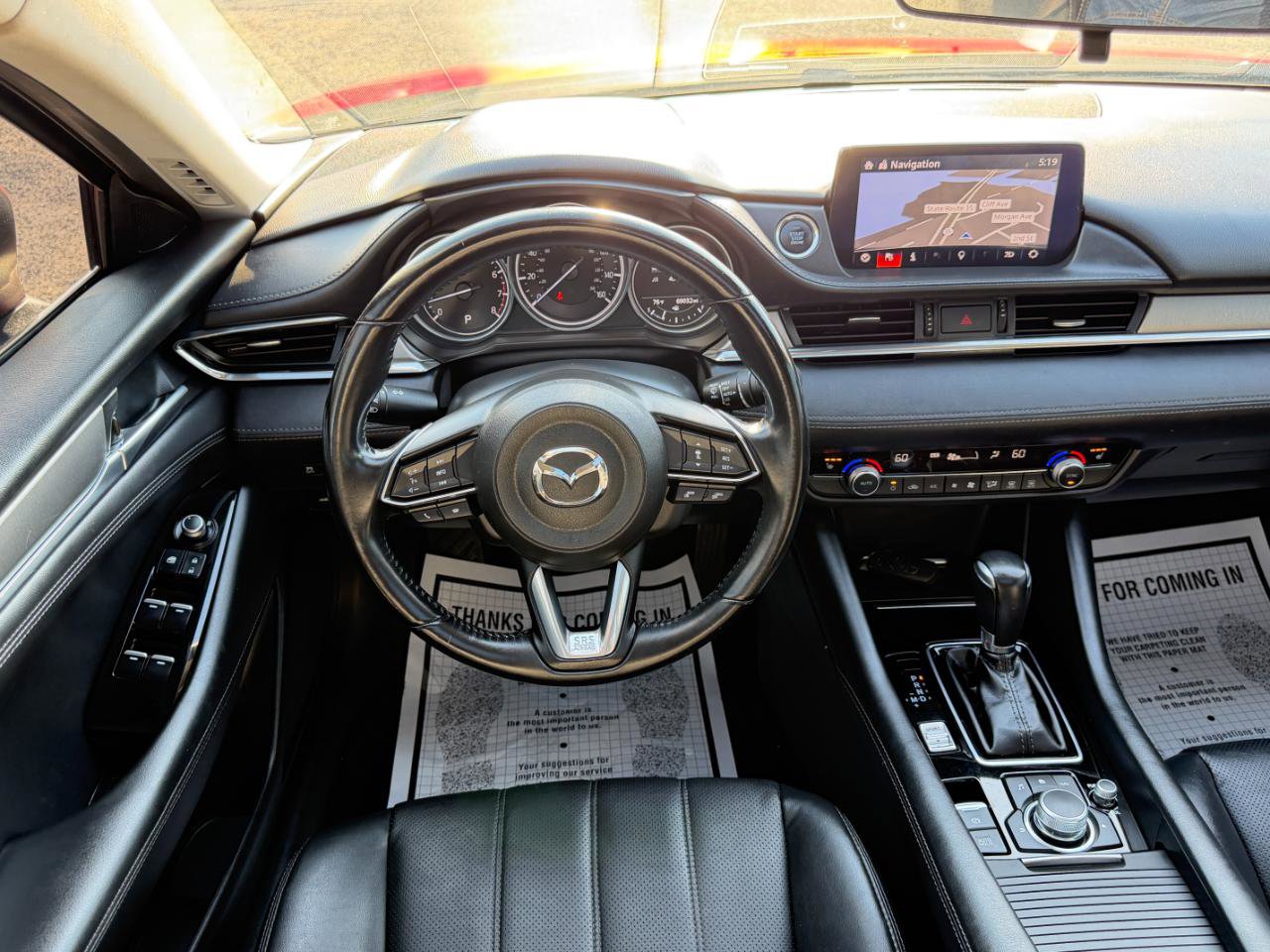 Used 2018 MAZDA MAZDA6 Touring image 27