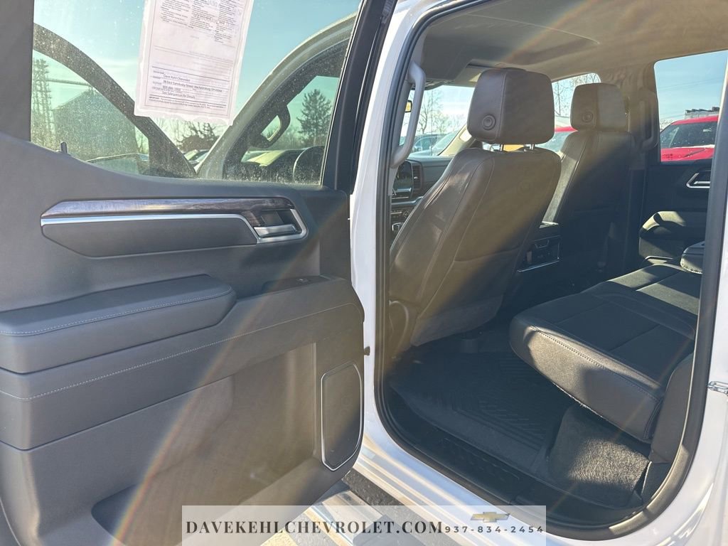 Used 2022 Chevrolet Silverado 1500 LTZ AWD/4WD image 21