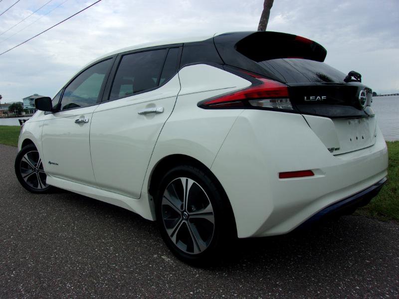 Used 2019 Nissan Leaf SV Plus image 14