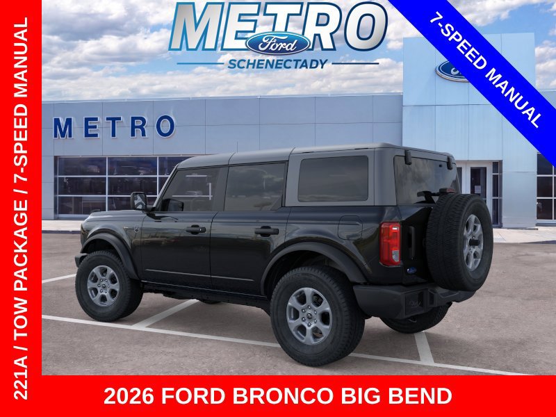 New 2026 Ford Bronco Big Bend AWD/4WD image 5