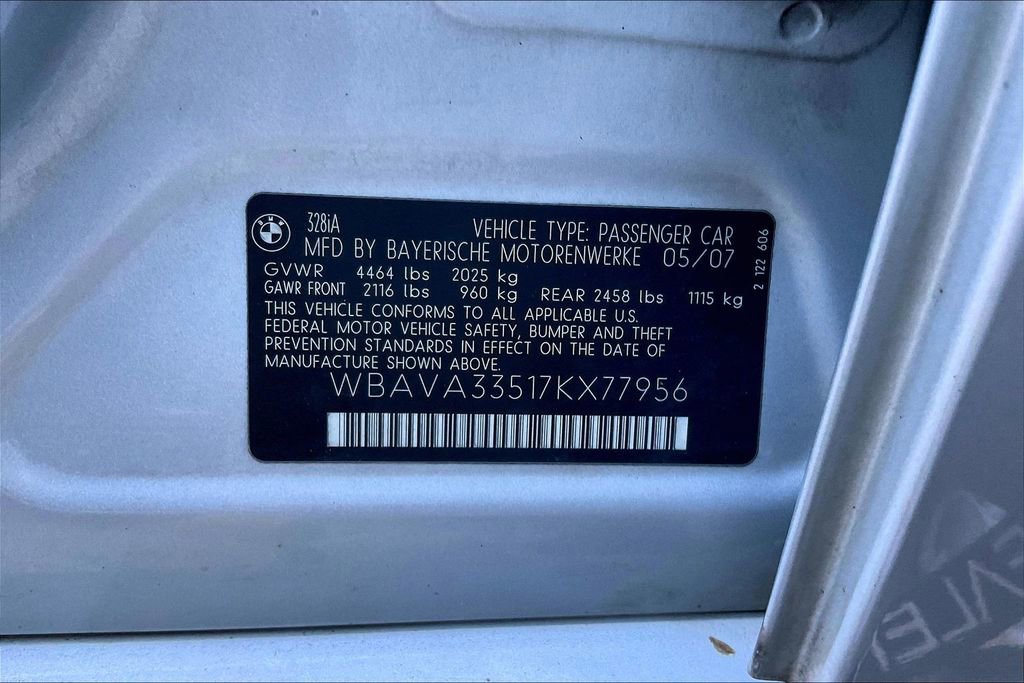 Used 2007 BMW 328i 328i image 33