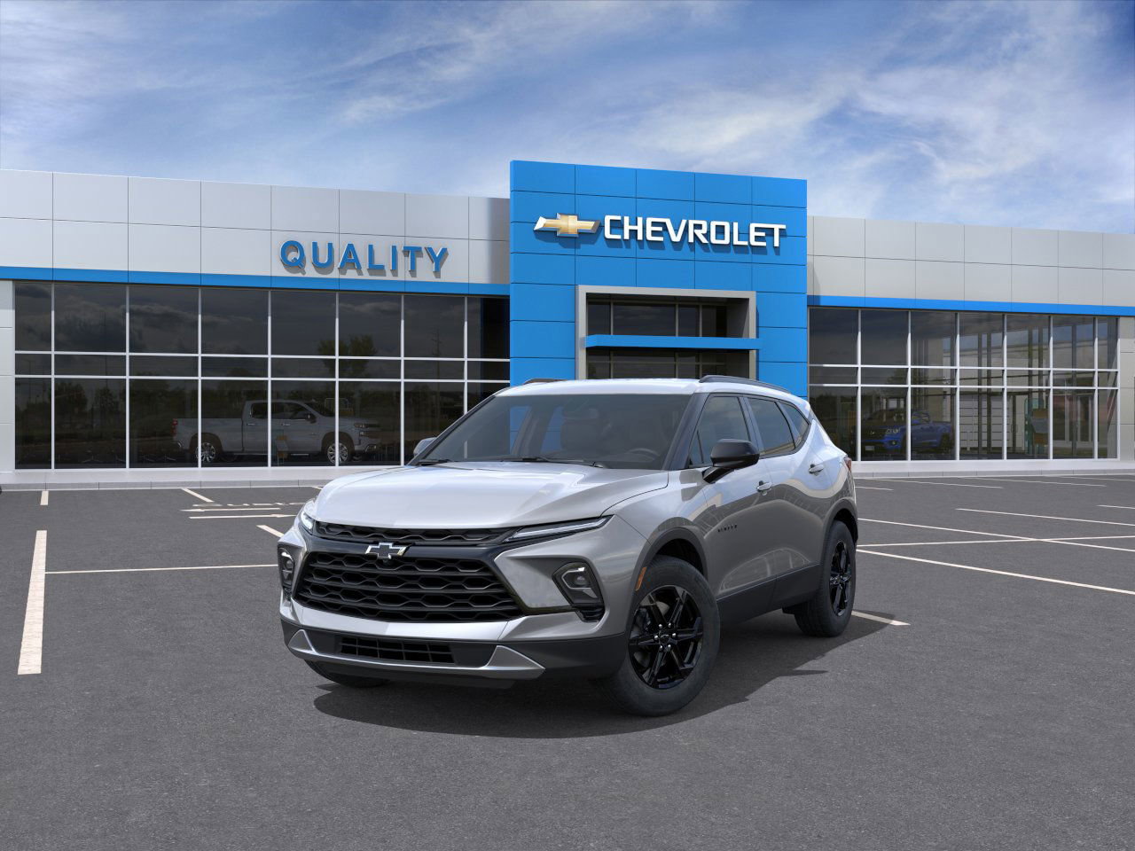 New 2026 Chevrolet Blazer LT w/ Midnight/Sport Edition image 32