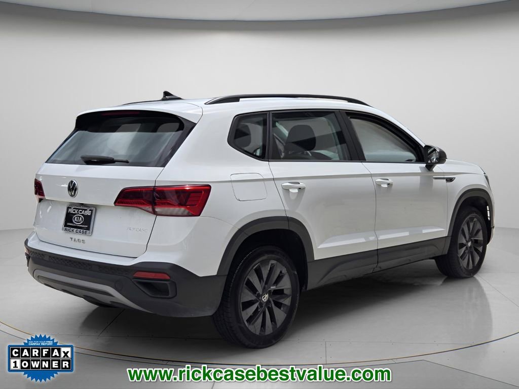 Used 2022 Volkswagen Taos S FWD image 7