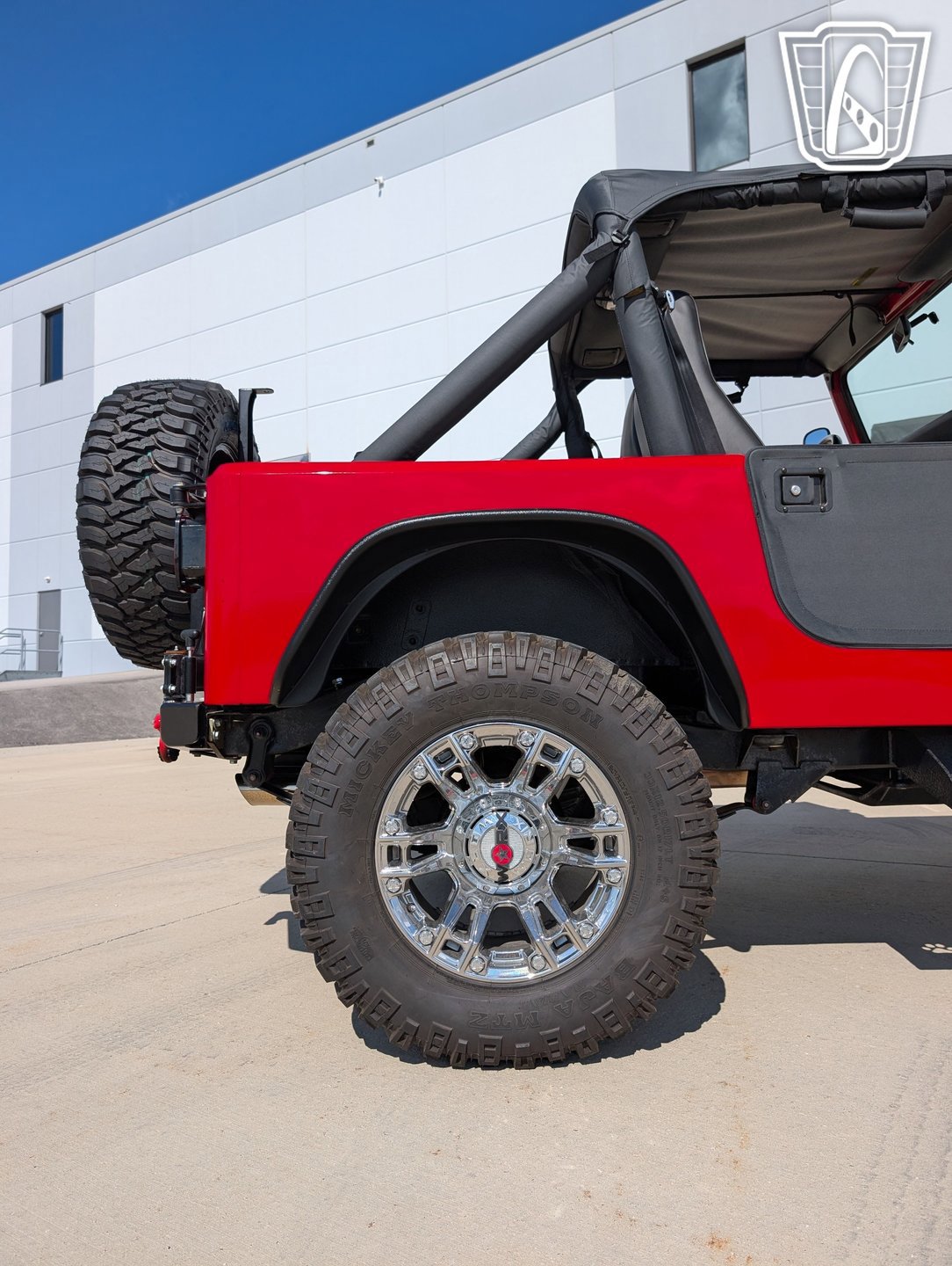 Used 1993 Jeep Wrangler S image 37