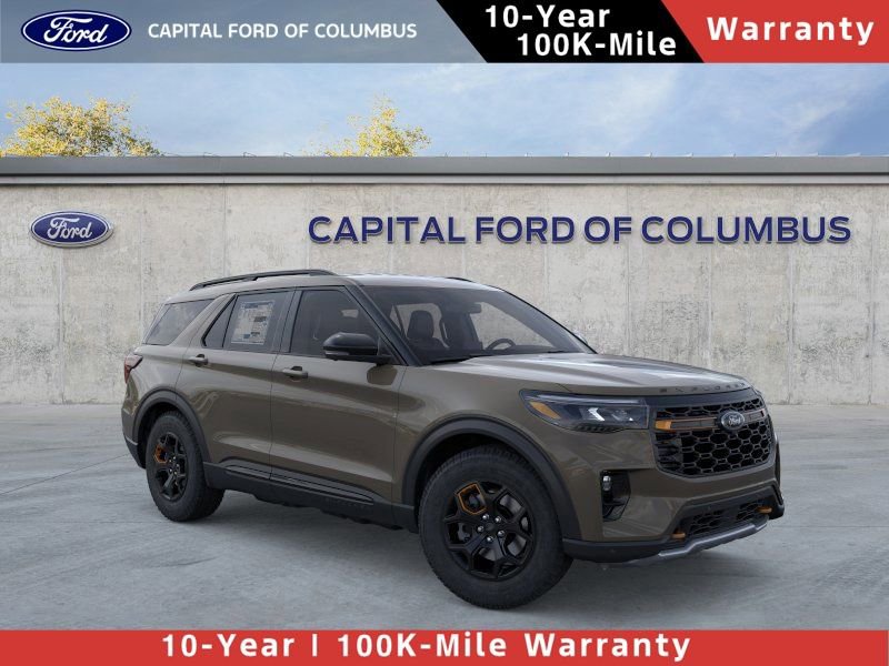 New 2026 Ford Explorer Tremor AWD/4WD image 1