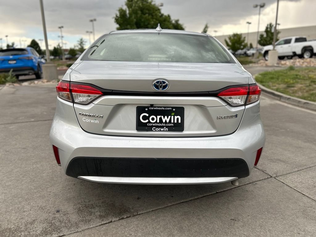 Used 2022 Toyota Corolla LE FWD image 6
