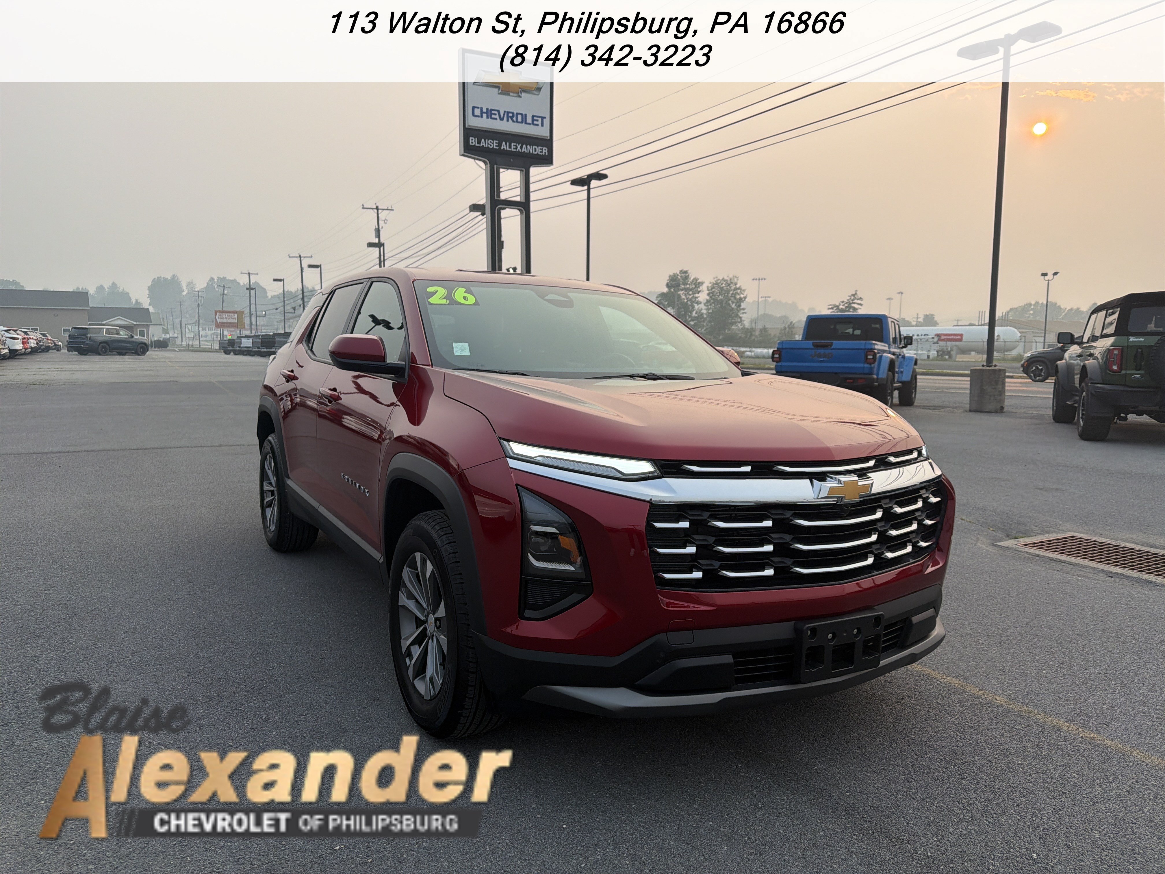Used 2026 Chevrolet Equinox LT