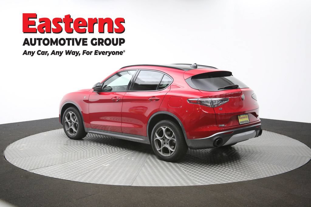 Used 2024 Alfa Romeo Stelvio Ti w/ Active Assist Plus Package AWD/4WD image 64