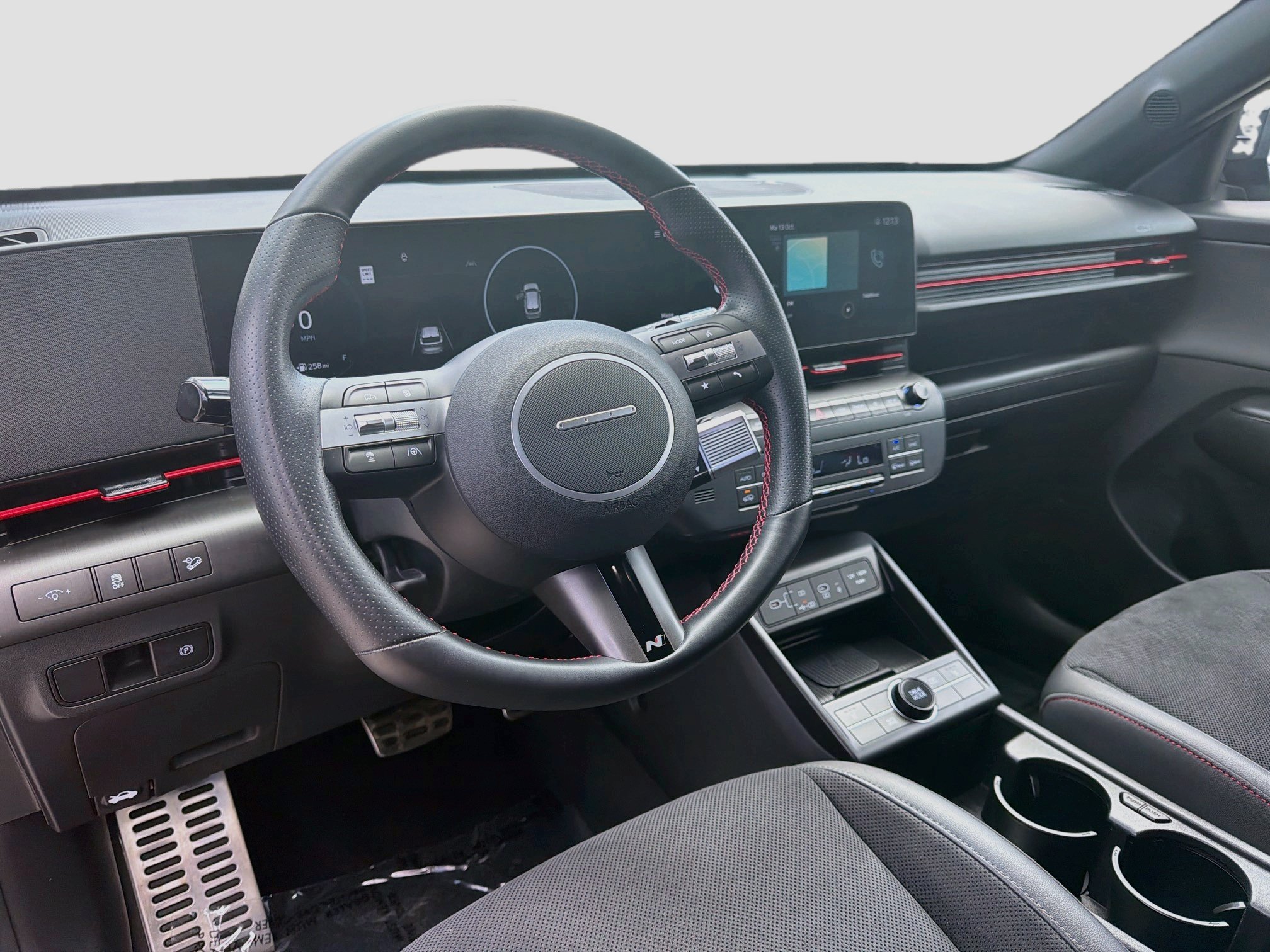 Certified 2024 Hyundai Kona N Line FWD image 7