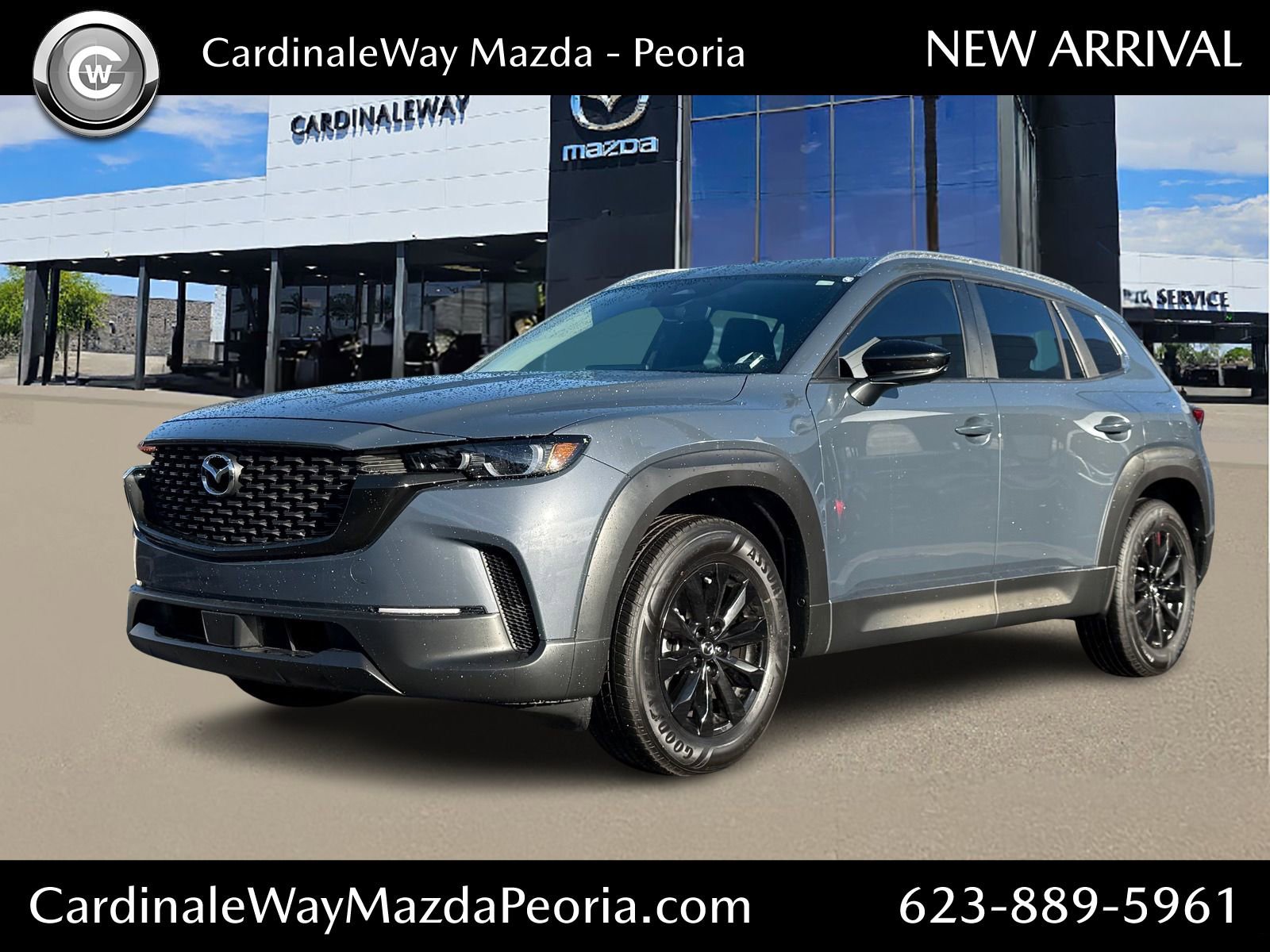 Certified 2025 MAZDA CX-50 AWD 2.5 S w/ Weather Package