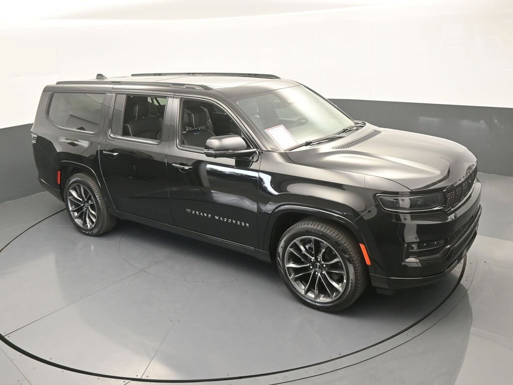 Used 2024 Jeep Grand Wagoneer L Series II w/ Quick Order Packagew 28T AWD/4WD image 60