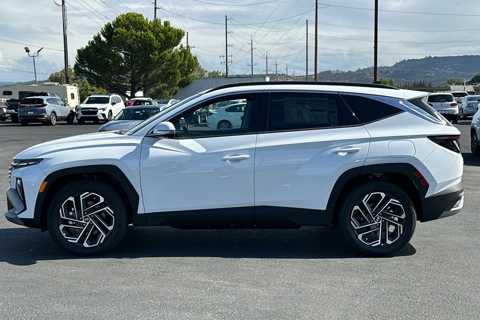 New 2025 Hyundai Tucson Limited image 7