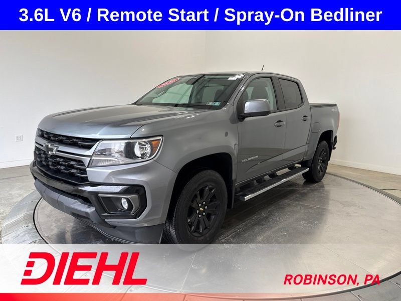 Used 2022 Chevrolet Colorado LT w/ Safety Package AWD/4WD image 3