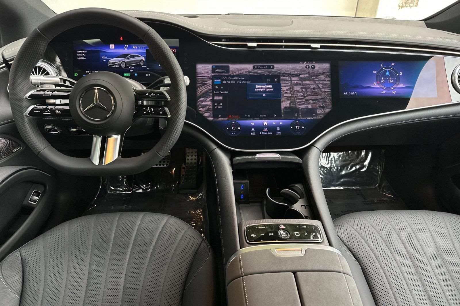 Certified 2025 Mercedes-Benz EQS 450+ 4MATIC Sedan image 17