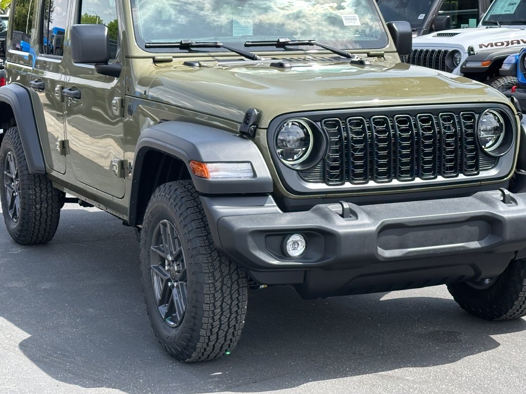 New 2026 Jeep Wrangler Unlimited Sport AWD/4WD image 10