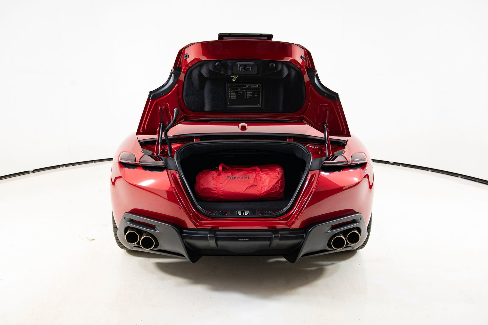 Certified 2025 Ferrari Roma Spider image 39