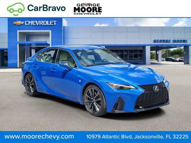 Used 2021 Lexus IS 350 F Sport w/ Accessory Package RWD image 1