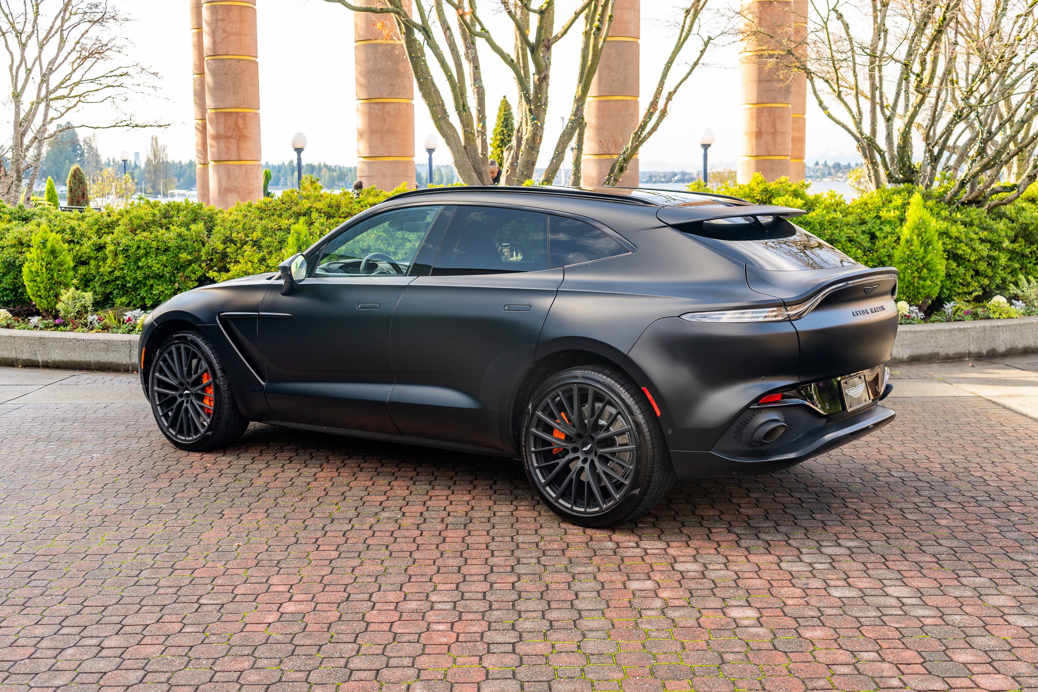 Used 2022 Aston Martin DBX image 2