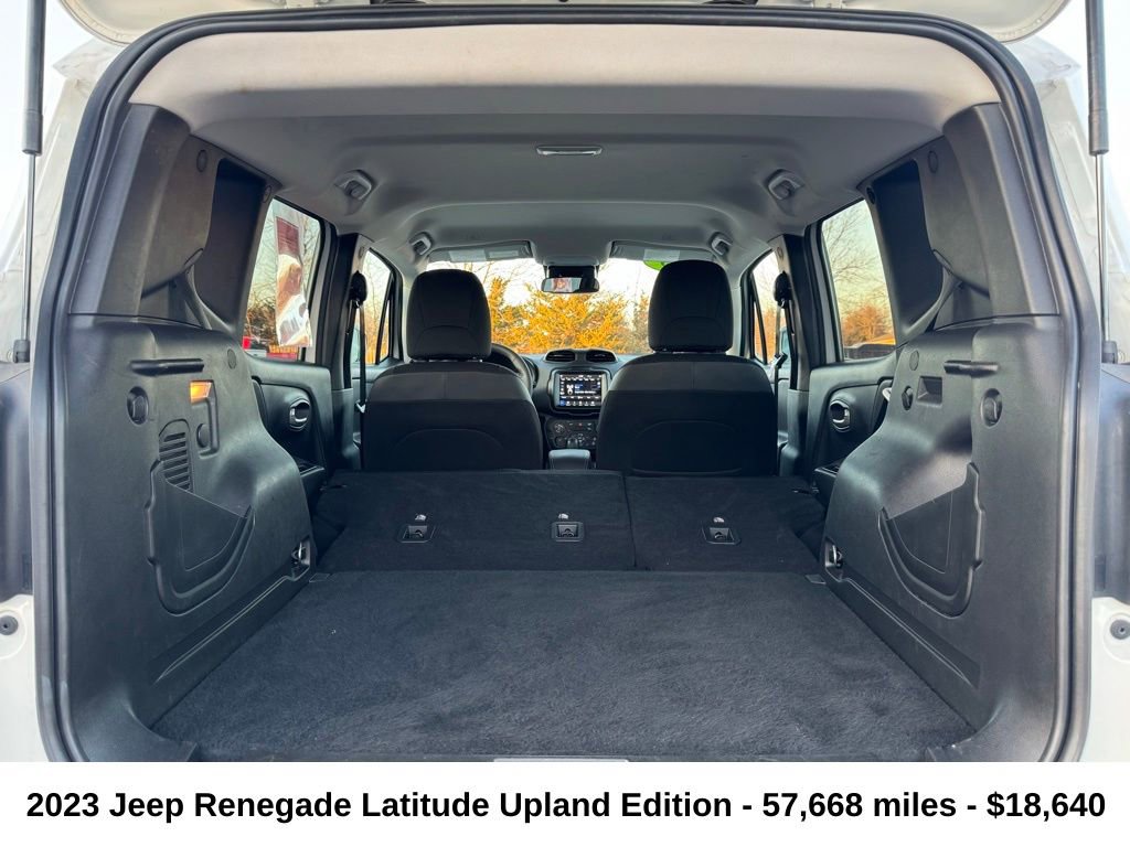 Used 2023 Jeep Renegade Latitude image 29