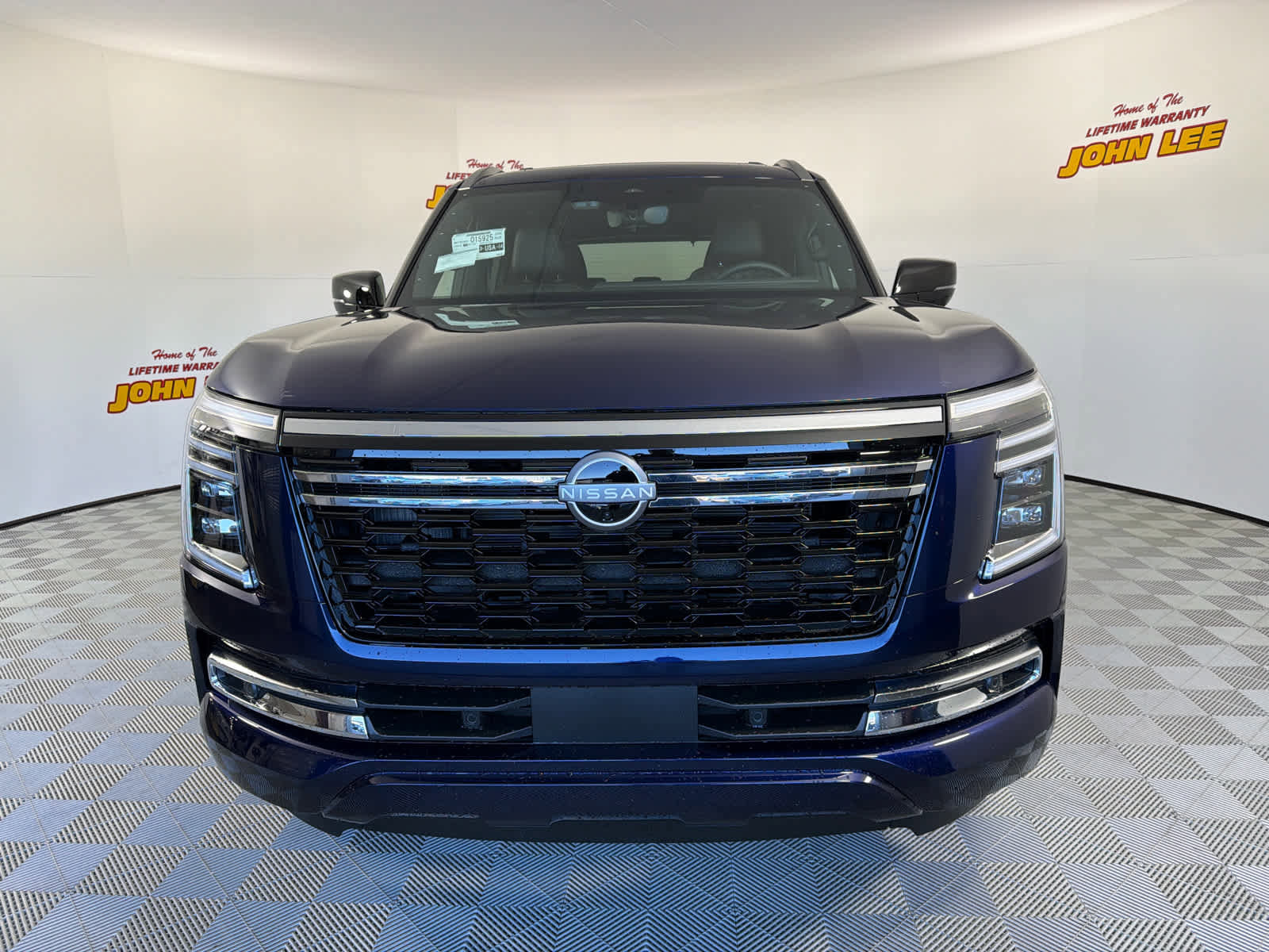 New 2026 Nissan Armada Platinum image 9