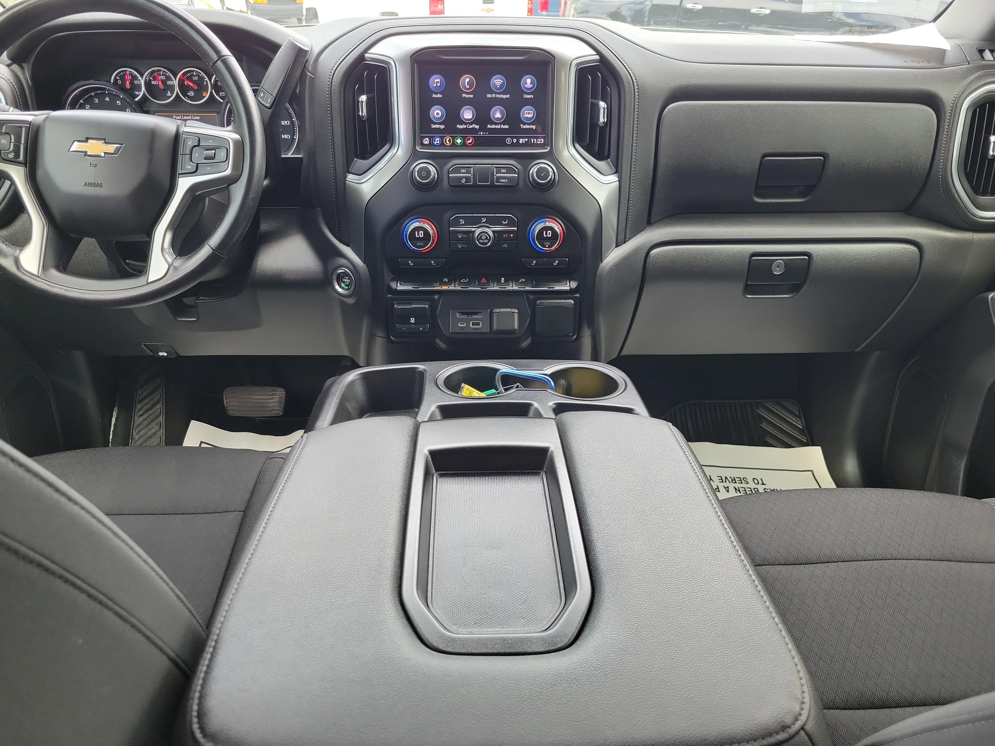 Certified 2021 Chevrolet Silverado 1500 LT w/ All Star Edition Plus image 14