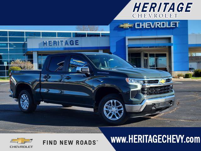 New 2026 Chevrolet Silverado 1500 LT AWD/4WD image 1
