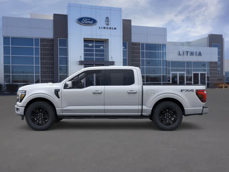 New 2025 Ford F150 Platinum w/ Equipment Group 702A High image 3
