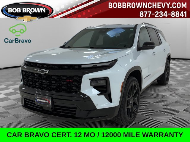 Certified 2026 Chevrolet Traverse RS AWD/4WD image 1