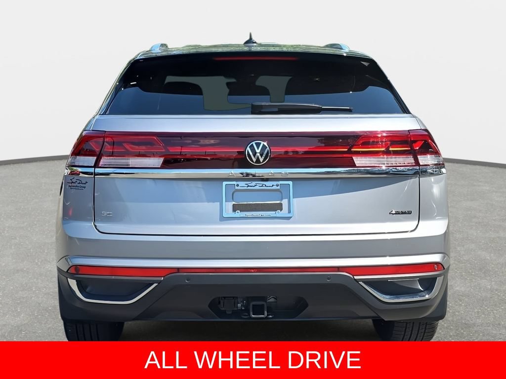 Used 2025 Volkswagen Atlas Cross Sport SE AWD/4WD image 6