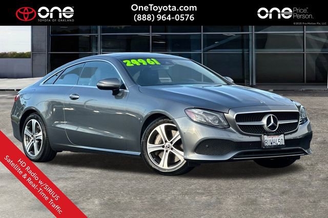 Used 2018 Mercedes-Benz E 400 Coupe