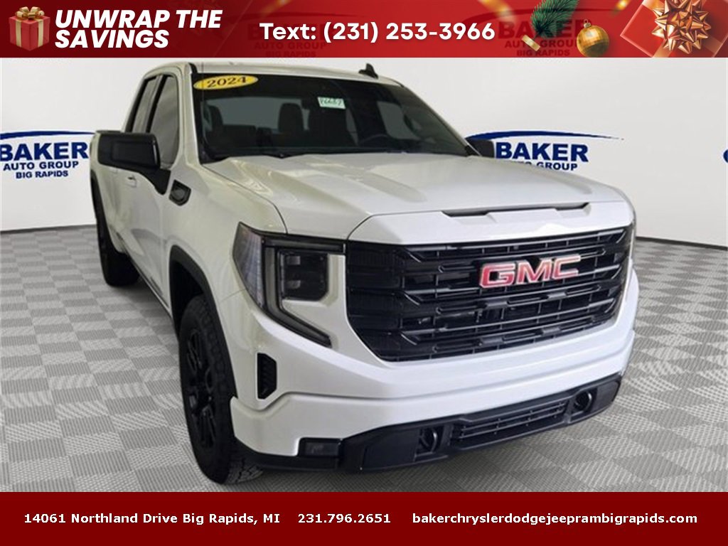 Used 2024 GMC Sierra 1500 Elevation