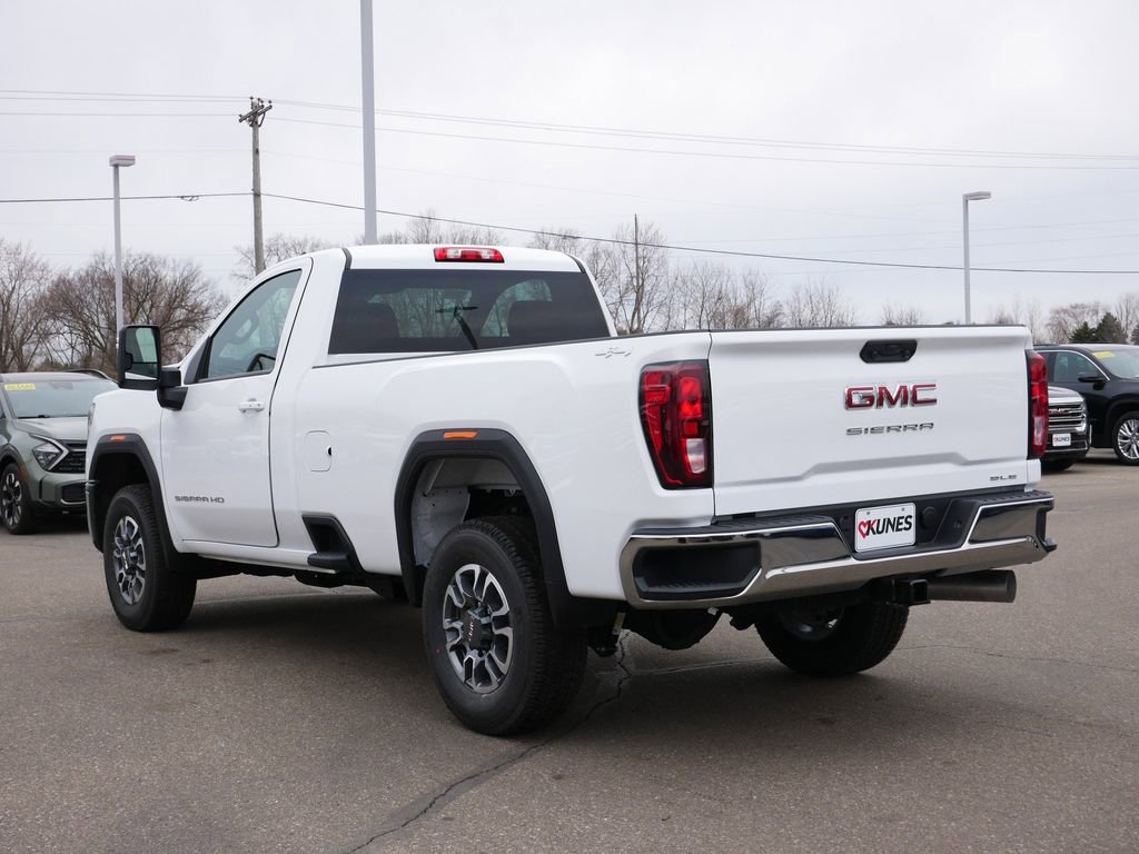 New 2026 GMC Sierra 3500 SLE image 3