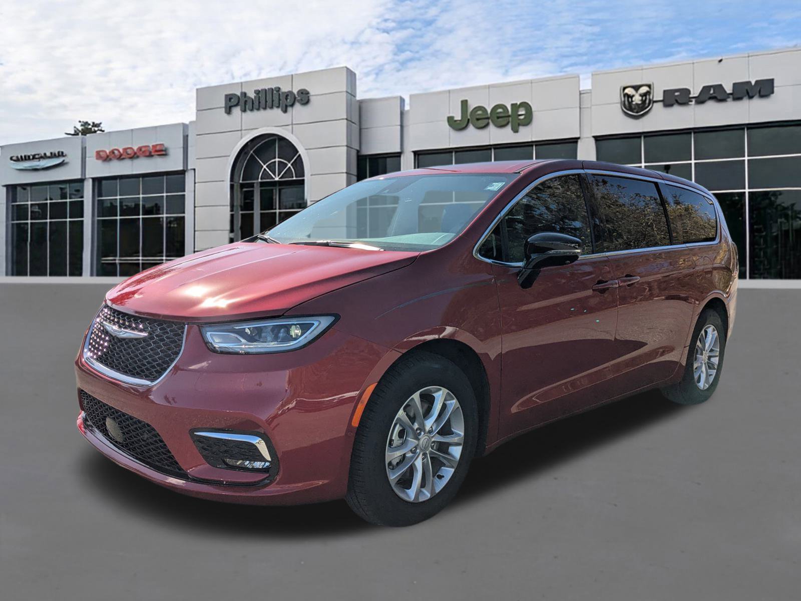 New 2026 Chrysler Pacifica Select image 7