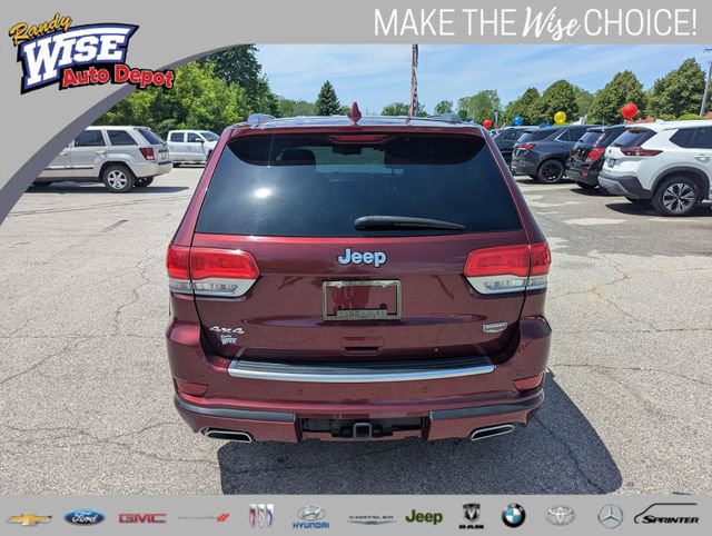 Used 2016 Jeep Grand Cherokee Summit w/ Platinum Series Group AWD/4WD image 4