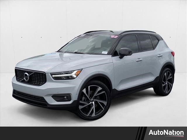 Used 2022 Volvo XC40 T5 R-Design w/ Protection Package Premier